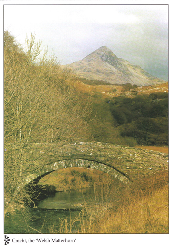 Cnicht, the 'Welsh Matterhorn' postcards